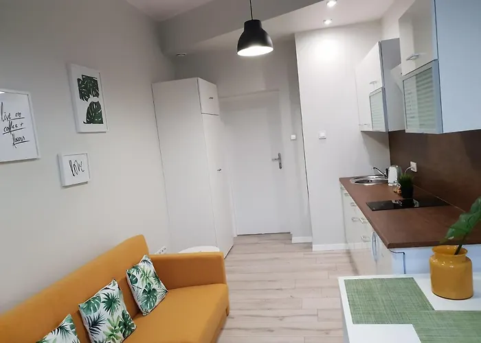 Apartament Przytulna Kawalerka 10min Pieszo Od Dworca/galerii Katowice